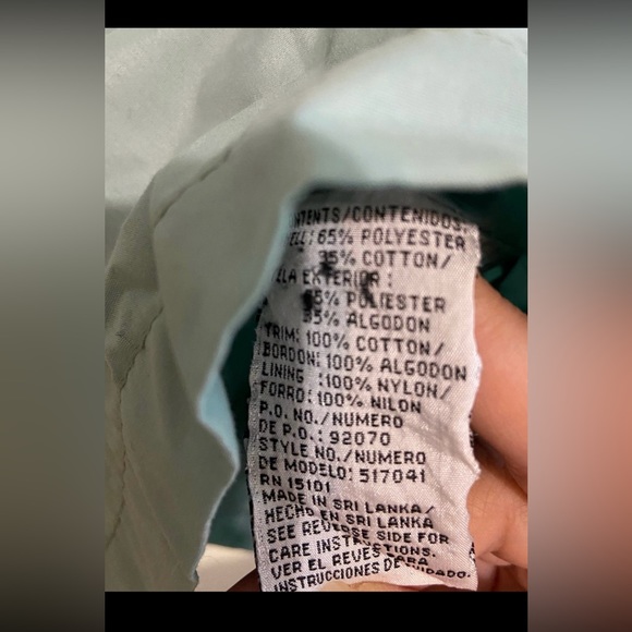 Vintage Current seen men’s lightweight /windbreaker jacket Medium - Picture 7 of 11